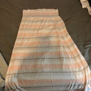 Ankle length skirt